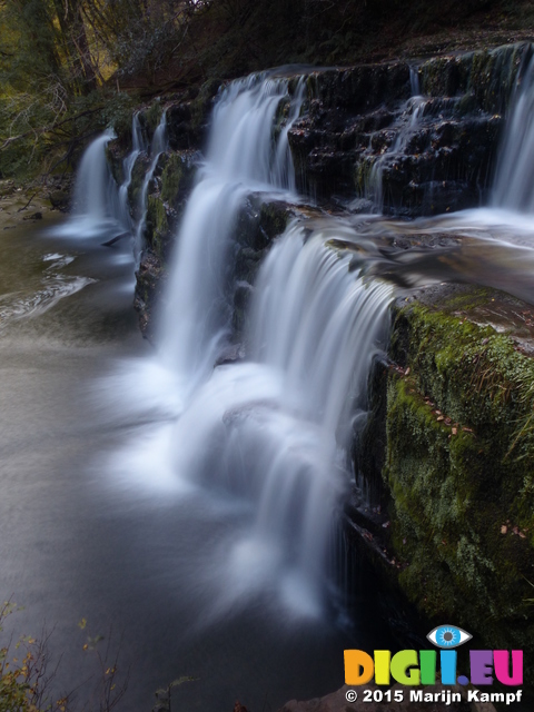 FZ023754 Sgwd y Pannwr waterfall